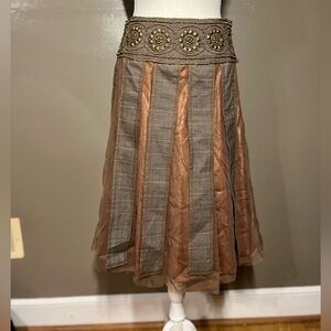 Basil & Maude Vintage Inspired Skirt